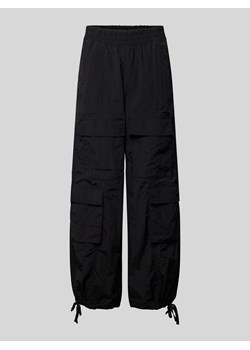 Spodnie cargo z elastycznym pasem model ‘ELCA LIFE’ ze sklepu Peek&Cloppenburg  w kategorii Spodnie damskie - zdjęcie 170530285