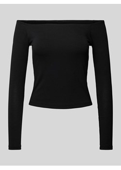 Bluzka z długim rękawem i odkrytymi ramionami model ‘Tight’ ze sklepu Peek&Cloppenburg  w kategorii Bluzki damskie - zdjęcie 170530347