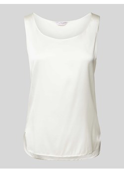 Top z jedwabiu w jednolitym kolorze model ‘PAN’ ze sklepu Peek&Cloppenburg  w kategorii Bluzki damskie - zdjęcie 170530356