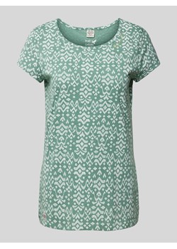 T-shirt ze wzorem na całej powierzchni model ‘Mintt’ ze sklepu Peek&Cloppenburg  w kategorii Bluzki damskie - zdjęcie 170530369