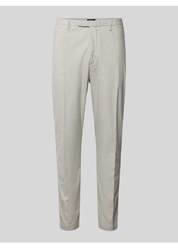 Spodnie zapinane na haftkę i zamek błyskawiczny model ‘BEPE’ ze sklepu Peek&Cloppenburg  w kategorii Spodnie męskie - zdjęcie 170530388