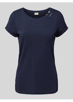 T-shirt melanżowy model ‘Fllorah’ ze sklepu Peek&Cloppenburg  w kategorii Bluzki damskie - zdjęcie 170530458
