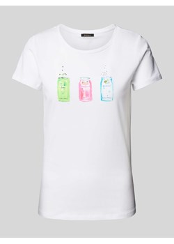 T-shirt z nadrukowanym motywem ze sklepu Peek&Cloppenburg  w kategorii Bluzki damskie - zdjęcie 170530469