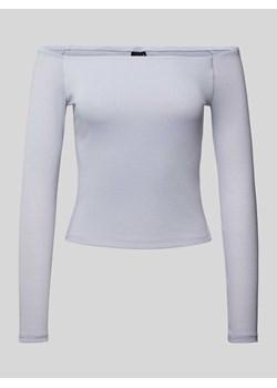 Bluzka z długim rękawem i odkrytymi ramionami model ‘Tight’ ze sklepu Peek&Cloppenburg  w kategorii Bluzki damskie - zdjęcie 170530498