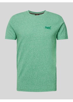 T-shirt melanżowy model ‘Vintage Logo’ ze sklepu Peek&Cloppenburg  w kategorii T-shirty męskie - zdjęcie 170530537