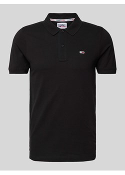Koszulka polo o kroju slim fit z naszywką z logo ze sklepu Peek&Cloppenburg  w kategorii T-shirty męskie - zdjęcie 170530609