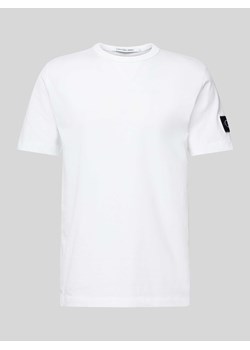 T-shirt z naszywką z logo ze sklepu Peek&Cloppenburg  w kategorii T-shirty męskie - zdjęcie 170530666