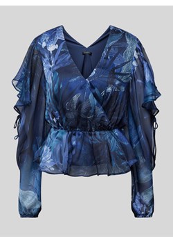 Bluzka z kwiatowym wzorem model ‘SASKIKA’ ze sklepu Peek&Cloppenburg  w kategorii Bluzki damskie - zdjęcie 170530698