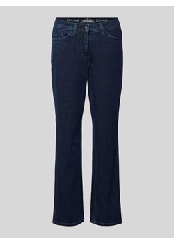 Jeansy z prostą nogawką i 5 kieszeniami model ‘PATTI STRAIGHT’ ze sklepu Peek&Cloppenburg  w kategorii Jeansy damskie - zdjęcie 170530699