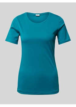 T-shirt z okrągłym dekoltem model ‘Basic’ ze sklepu Peek&Cloppenburg  w kategorii Bluzki damskie - zdjęcie 170530776