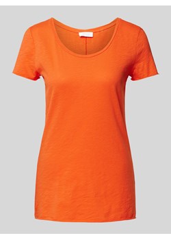 T-shirt z okrągłym dekoltem ze sklepu Peek&Cloppenburg  w kategorii Bluzki damskie - zdjęcie 170530806