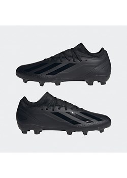 adidas Buty &quot;X CRAZYFAST.3 FG&quot; w kolorze czarnym do piłki nożnej ze sklepu Limango Polska w kategorii Buty sportowe męskie - zdjęcie 170531206