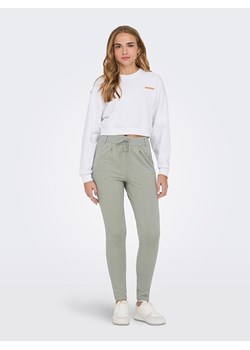 ONLY Spodnie w kolorze jasnozielonym ze sklepu Limango Polska w kategorii Spodnie damskie - zdjęcie 170531288