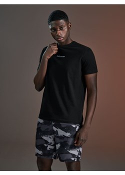 Sinsay - Koszulka z nadrukiem - czarny ze sklepu Sinsay w kategorii T-shirty męskie - zdjęcie 170531685