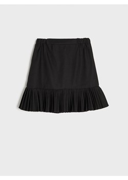 Sinsay - Spódniczka z plisami - czarny ze sklepu Sinsay w kategorii Spódnice dziewczęce - zdjęcie 170531717