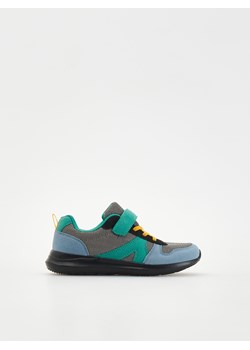 Reserved - Kolorowe sneakersy - ciemnoszary ze sklepu Reserved w kategorii Buty sportowe dziecięce - zdjęcie 170532296