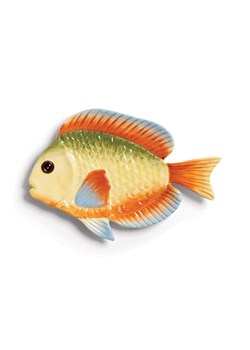&amp;k amsterdam talerz Plate Fish Rainbow ze sklepu ANSWEAR.com w kategorii Talerze - zdjęcie 170534826