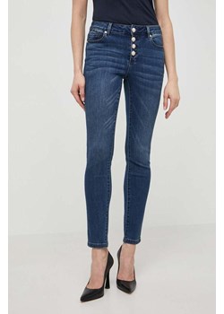 Morgan jeansy PMIRA damskie kolor niebieski ze sklepu ANSWEAR.com w kategorii Jeansy damskie - zdjęcie 170534938
