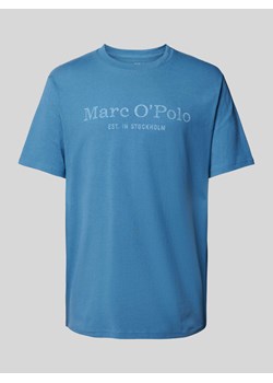 T-shirt z nadrukiem z logo ze sklepu Peek&Cloppenburg  w kategorii T-shirty męskie - zdjęcie 170535227