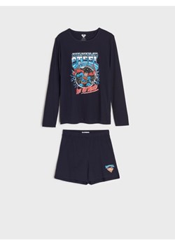 Sinsay - Piżama Superman - granatowy ze sklepu Sinsay w kategorii Piżamy dziecięce - zdjęcie 170538005