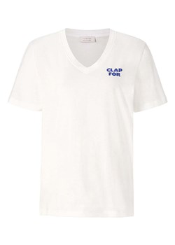 Rich &amp; Royal Koszulka w kolorze białym ze sklepu Limango Polska w kategorii Bluzki damskie - zdjęcie 170543095