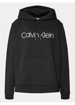 Calvin Klein Curve Bluza Inclusive Core Logo K20K203635 Czarny Regular Fit ze sklepu MODIVO w kategorii Bluzy damskie - zdjęcie 170543758