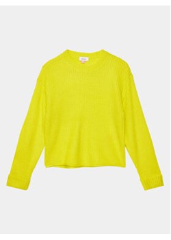 Vero Moda Girl Sweter 10291223 Żółty Regular Fit ze sklepu MODIVO w kategorii Swetry dziewczęce - zdjęcie 170543826
