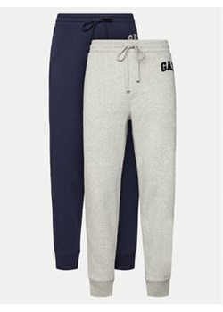 Gap Komplet 2 par spodni 741949-00 Kolorowy Regular Fit ze sklepu MODIVO w kategorii Spodnie męskie - zdjęcie 170543895