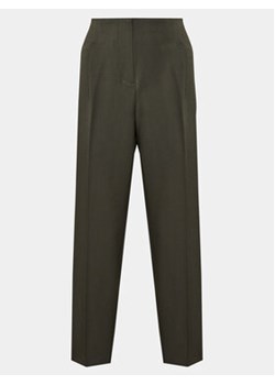 Vero Moda Curve Spodnie materiałowe 10307148 Szary Slim Fit ze sklepu MODIVO w kategorii Spodnie damskie - zdjęcie 170543909