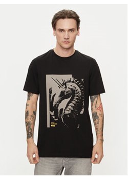 Boss T-Shirt Te_Sea_Horse 50515626 Czarny Regular Fit ze sklepu MODIVO w kategorii T-shirty męskie - zdjęcie 170544065