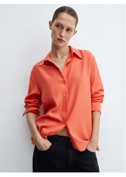 Mango Koszula Lima 67054046 Pomarańczowy Regular Fit ze sklepu MODIVO w kategorii Koszule damskie - zdjęcie 170544098