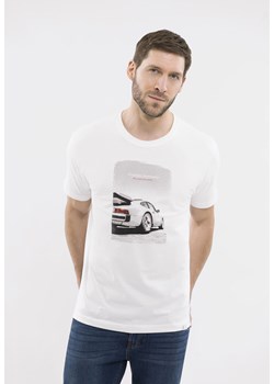 T-shirt z printem, Comfort Fit, T-MEMORY ze sklepu Volcano.pl w kategorii T-shirty męskie - zdjęcie 170544628