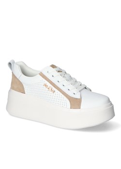 Sneakersy Filippo DP6170/24WH Białe lico ze sklepu Arturo-obuwie w kategorii Trampki damskie - zdjęcie 170545699