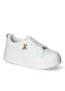 Sneakersy Filippo DP6246/24WH Białe lico ze sklepu Arturo-obuwie w kategorii Trampki damskie - zdjęcie 170545705