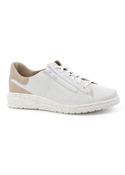 Półbuty damskie sneakersy skórzane 0720W białe ze sklepu butyolivier w kategorii Półbuty damskie - zdjęcie 170546298