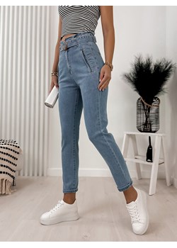 spodnie rosalie jeansowe m/38 ze sklepu UBRA w kategorii Jeansy damskie - zdjęcie 170546705