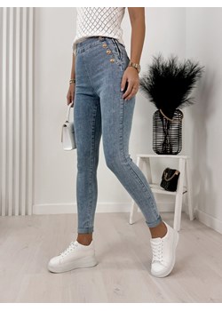 spodnie estelle jeansowe l/40 ze sklepu UBRA w kategorii Jeansy damskie - zdjęcie 170546708