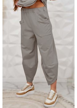 Spodnie ZOLTERA GREY ze sklepu Ivet Shop w kategorii Spodnie damskie - zdjęcie 170548996