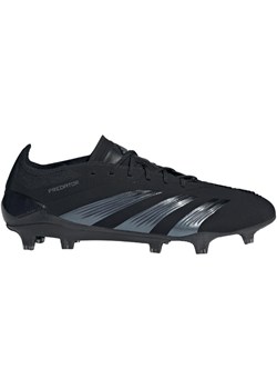 Buty piłkarskie adidas Predator Elite Fg M IE1804 czarne ze sklepu ButyModne.pl w kategorii Buty sportowe męskie - zdjęcie 170549105