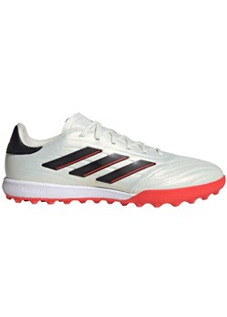 Buty piłkarskie adidas Copa Pure 2 Elite Tf M IE7514 białe ze sklepu ButyModne.pl w kategorii Buty sportowe męskie - zdjęcie 170549106