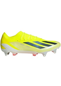Buty piłkarskie adidas X Crazyfast Elite Sg M IF0665 żółte ze sklepu ButyModne.pl w kategorii Buty sportowe męskie - zdjęcie 170549109