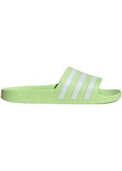 Klapki adidas Adilette Aqua Slides IF6046 zielone ze sklepu ButyModne.pl w kategorii Klapki męskie - zdjęcie 170549195