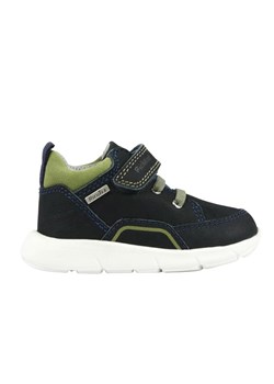 Richter Shoes Skórzane sneakersy w kolorze zielono-czarnym ze sklepu Limango Polska w kategorii Buty sportowe dziecięce - zdjęcie 170550216
