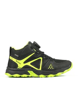 Richter Shoes Sneakersy w kolorze czarno-żółtym ze sklepu Limango Polska w kategorii Buty sportowe dziecięce - zdjęcie 170550366