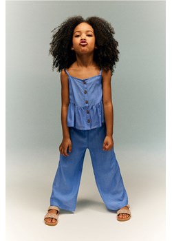 H & M - Komplet 2-częściowy - Niebieski ze sklepu H&M w kategorii Komplety dziewczęce - zdjęcie 170550485