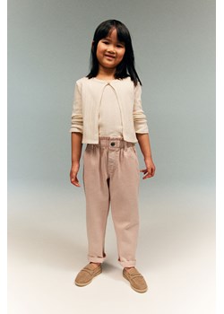 H & M - Dżinsy Relaxed Fit - Pomarańczowy ze sklepu H&M w kategorii Spodnie dziewczęce - zdjęcie 170550555
