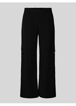 Spodnie cargo o kroju slim fit z elastycznym pasem ze sklepu Peek&Cloppenburg  w kategorii Spodnie damskie - zdjęcie 170550617