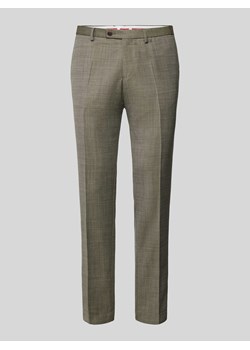 Spodnie do garnituru z mieszanki wiskozy model ‘Pascal’ ze sklepu Peek&Cloppenburg  w kategorii Spodnie męskie - zdjęcie 170550777