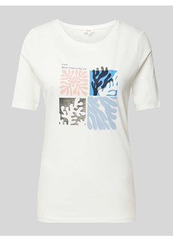T-shirt z okrągłym dekoltem model ‘Wechsel’ ze sklepu Peek&Cloppenburg  w kategorii Bluzki damskie - zdjęcie 170550836
