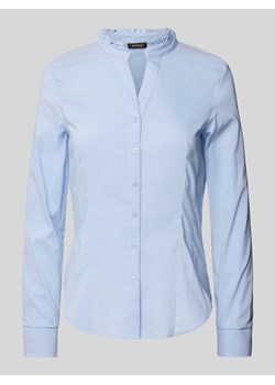 Bluzka ze stójką ze sklepu Peek&Cloppenburg  w kategorii Koszule damskie - zdjęcie 170550948